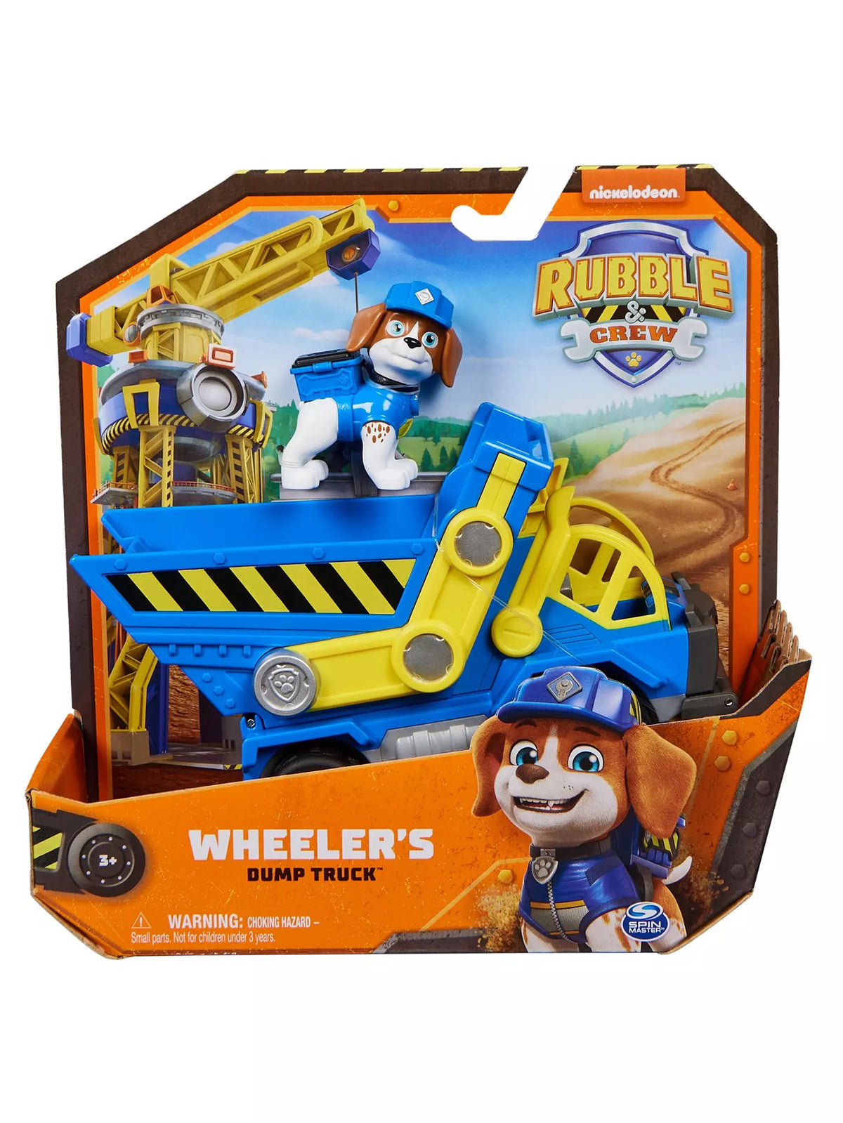 paw patrol wheeler's dump truck 