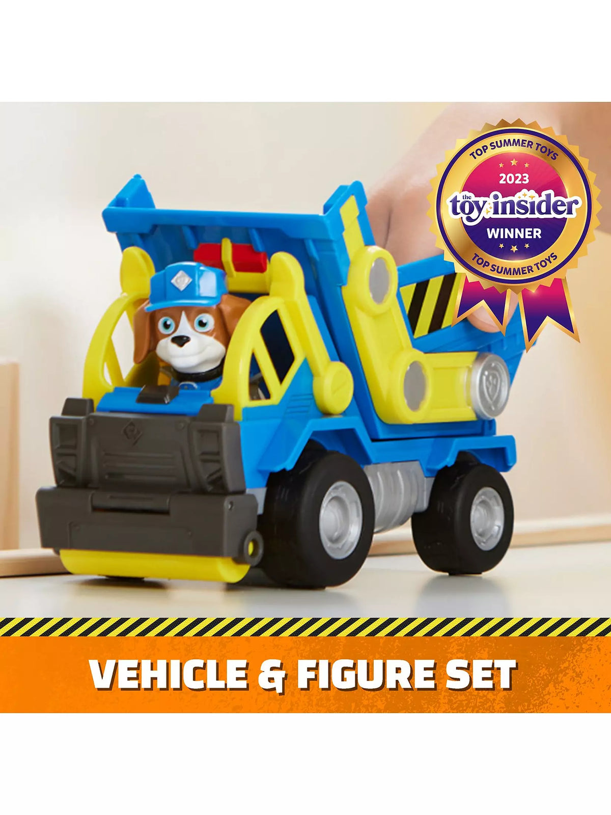 paw patrol wheeler's dump truck 