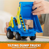 paw patrol wheeler's dump truck 