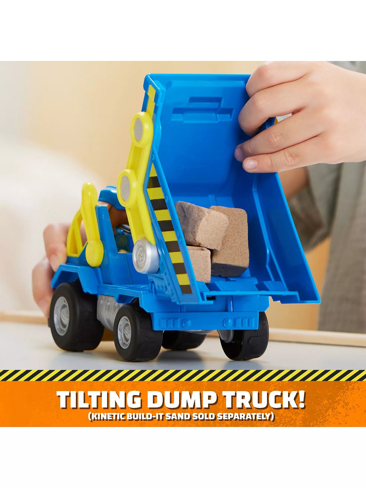 paw patrol wheeler's dump truck 