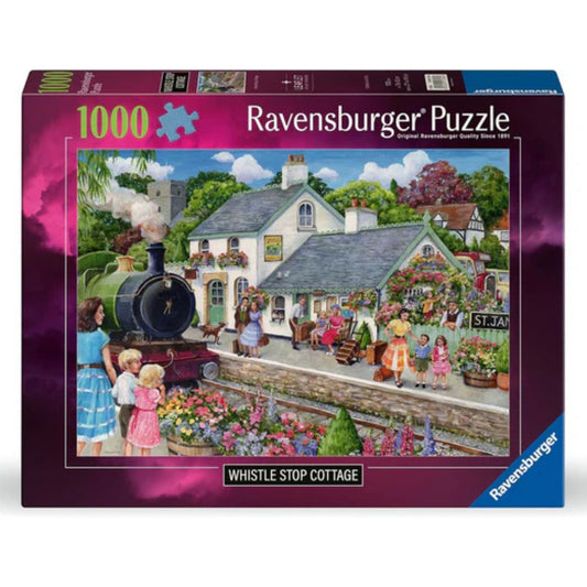 whistle stop cottage puzzle box 