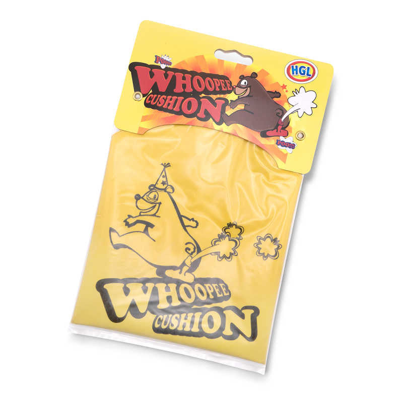 Bear Whoopee Cushion