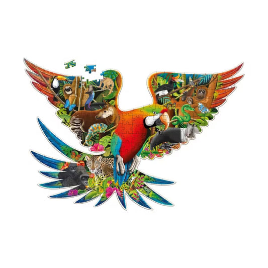 parrot jigsaw puzzle 