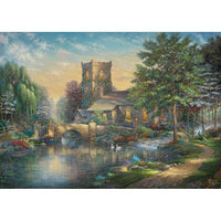 willow wood chapel finished puzzle