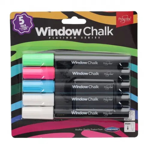 liquid chalk markers in packaging 