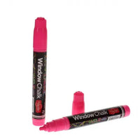 pink window chalk markers 