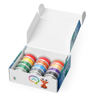 15 clay cans 