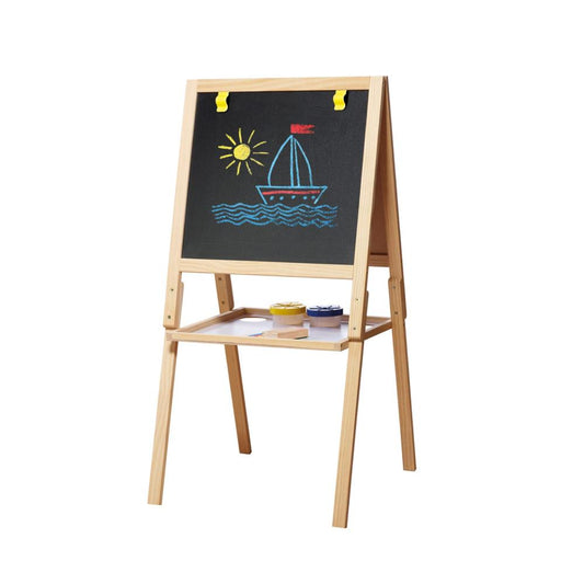 wooden easel