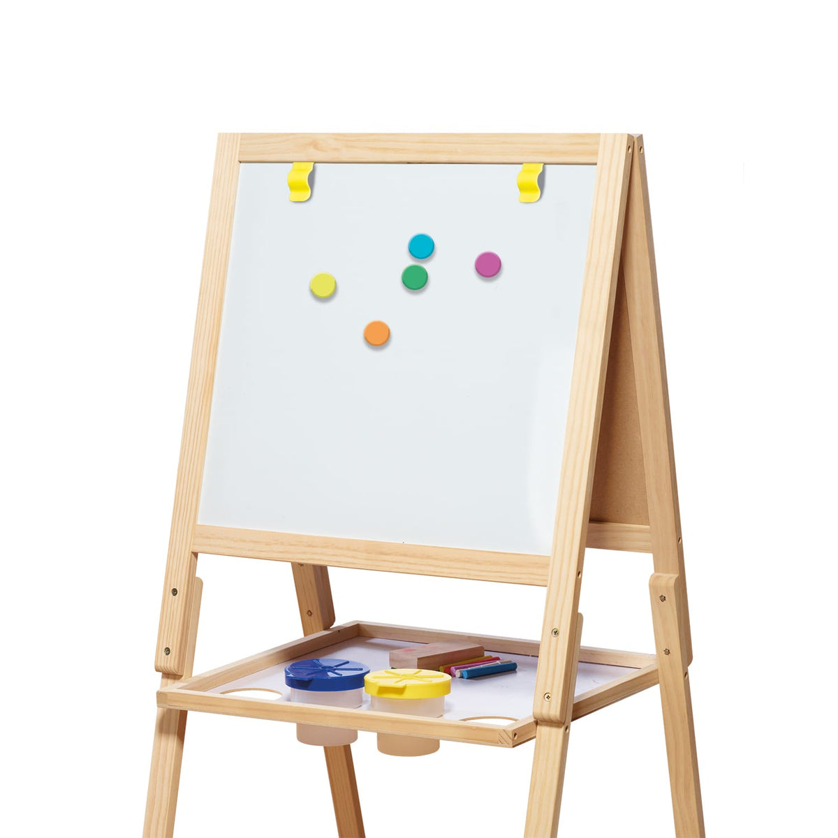 wooden easel