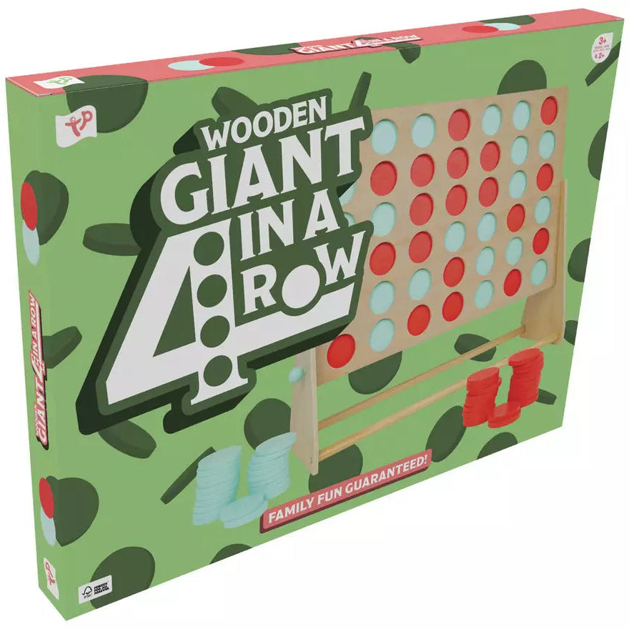 four in a row set packaging 