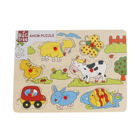 animals wooden puzzle 