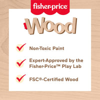 features of wooden music table 