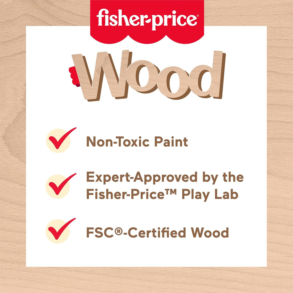 features of wooden music table 