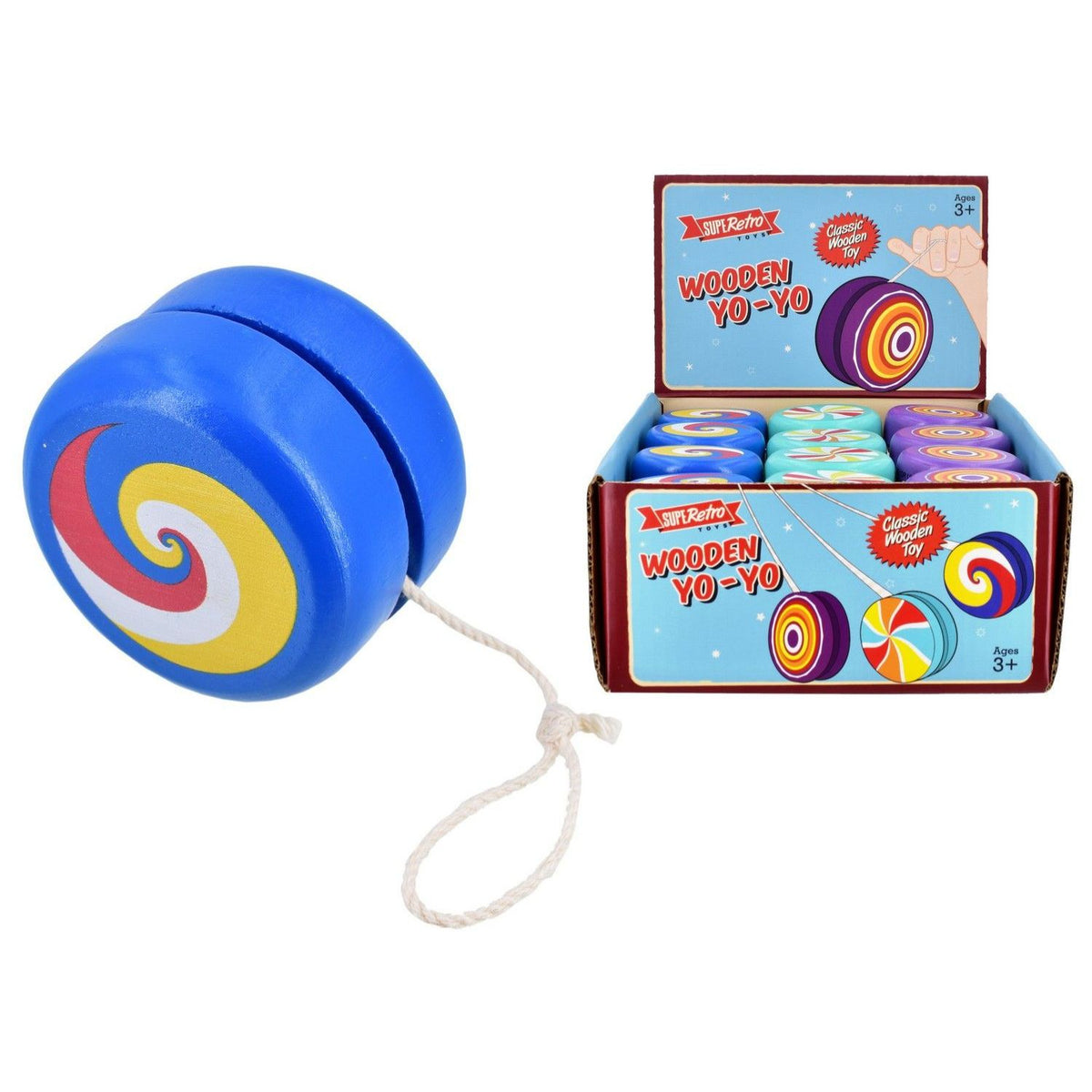 wooden yoyos 