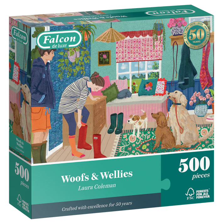 woops wellies puzzle box 