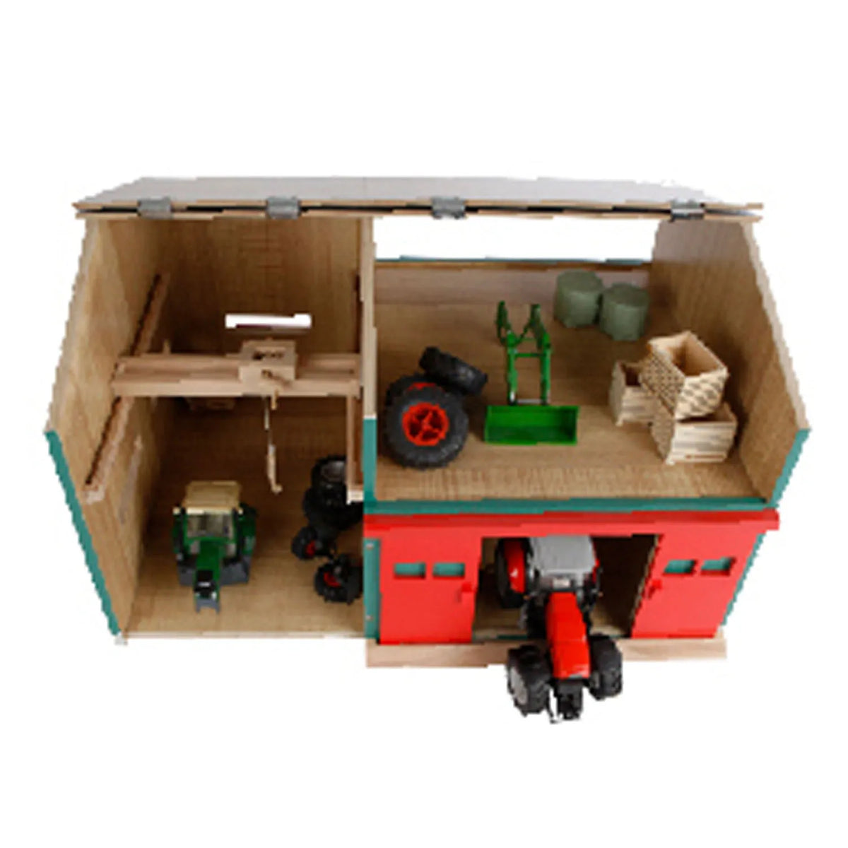 wooden farm workshop 