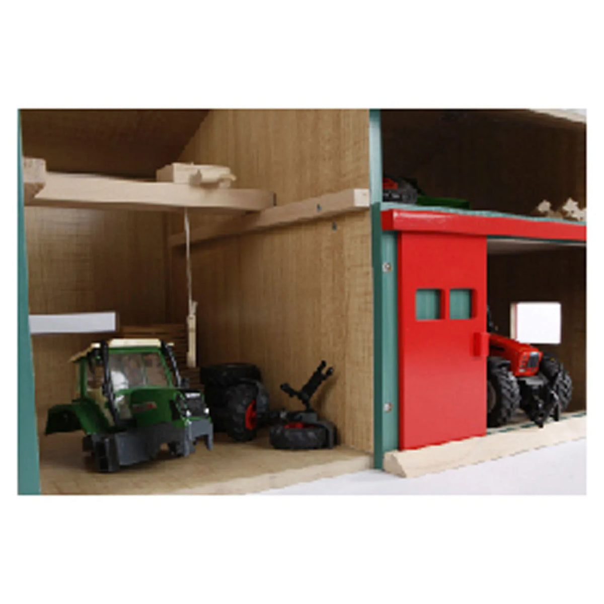 wooden farm workshop 