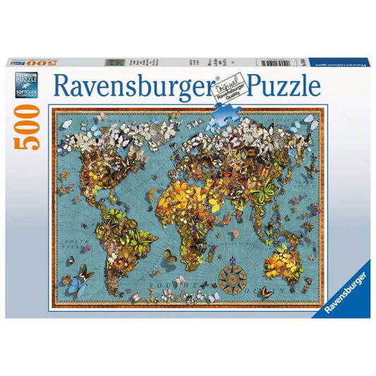 world of butterflies puzzle box 