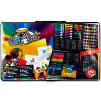 250 piece art set