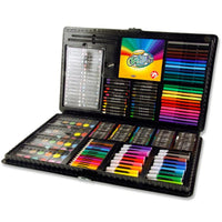 250 piece art set contents 