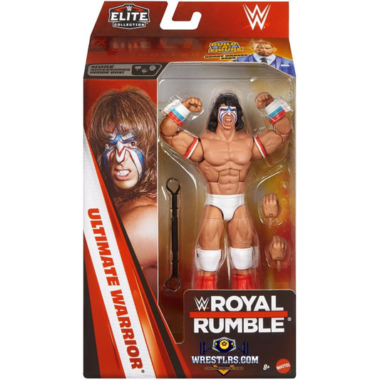 wwe ultimate action figure in packaging  