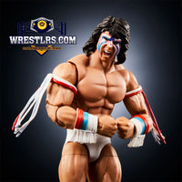wwe ultimate warrior action figure flexing 