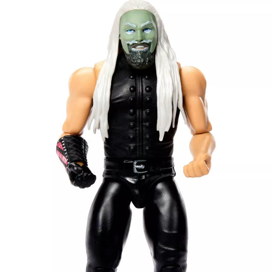 close up of uncle howdy action figure 