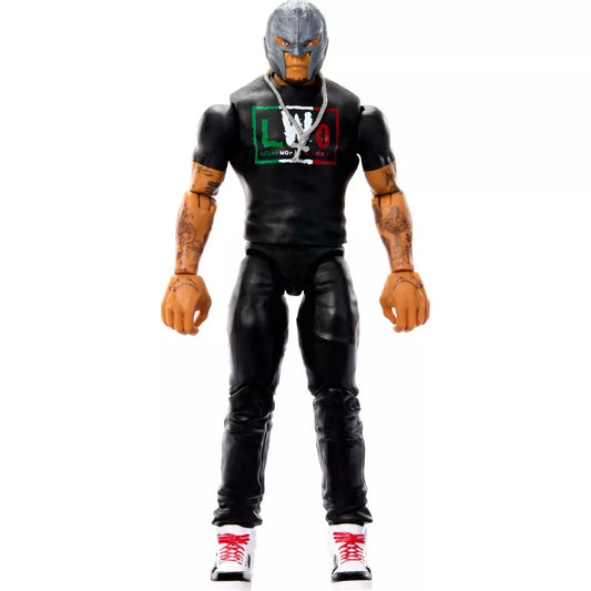 front of rey mysterio action figure 
