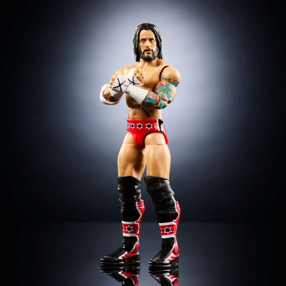 wwe cm punk standing 