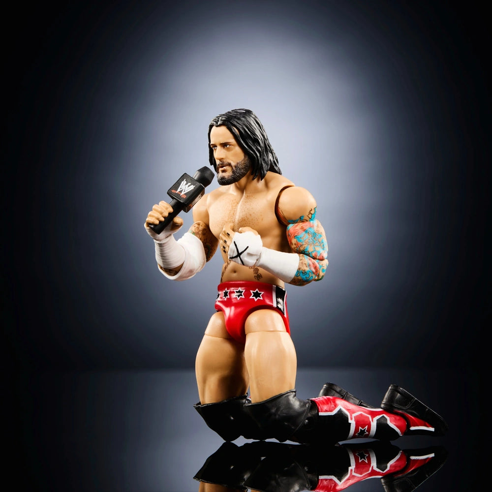 wwe cm punk kneeling 