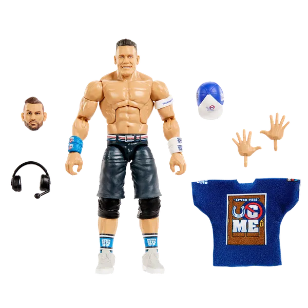 john cena action figure and accessories 