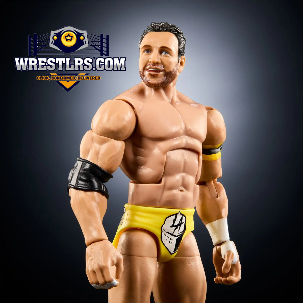 la knight action figure close up 