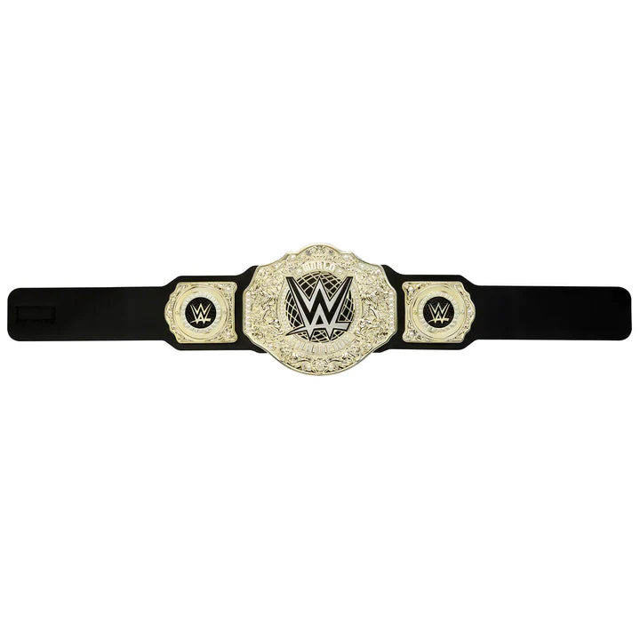 wwe gold belt flat 