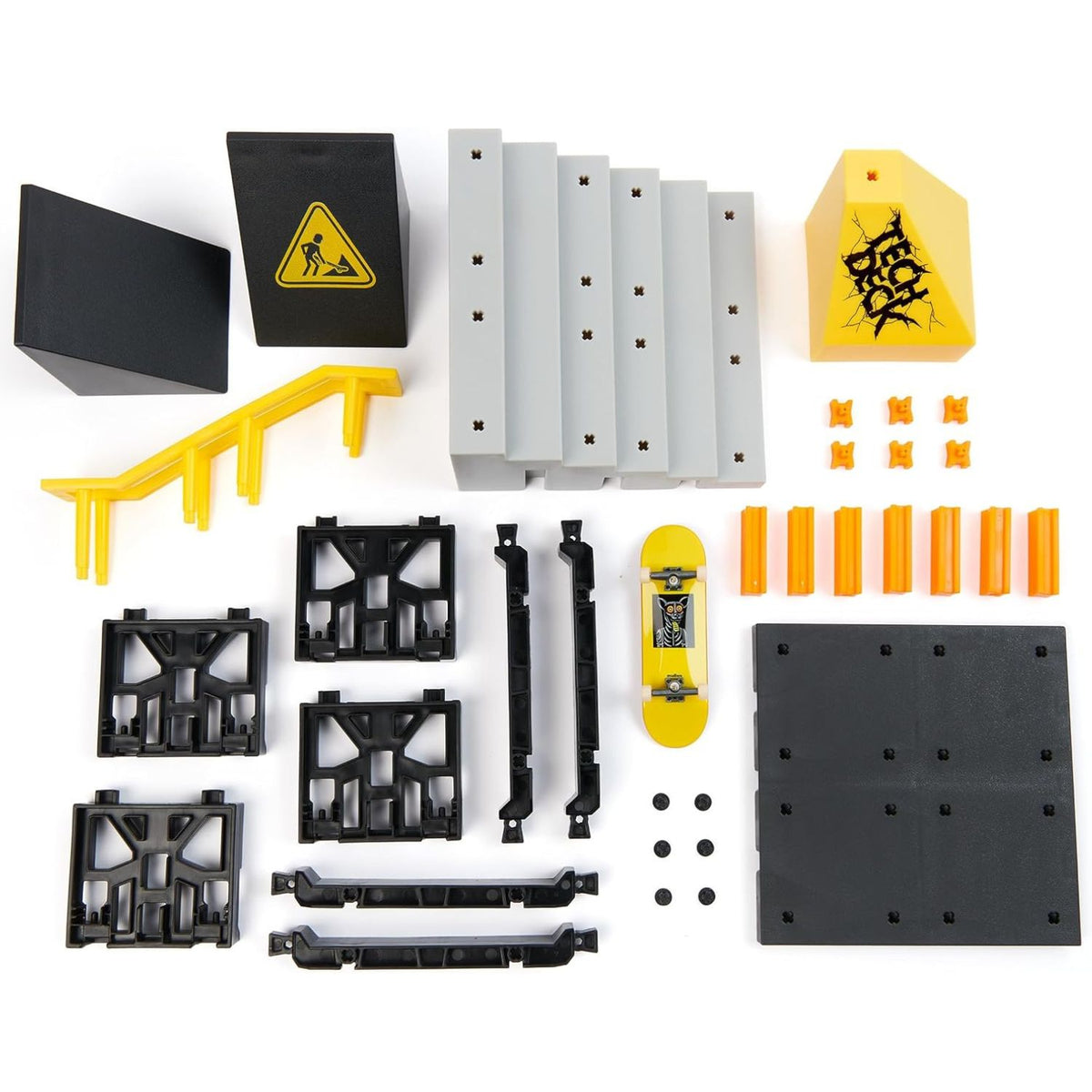 contents of tech deck set 