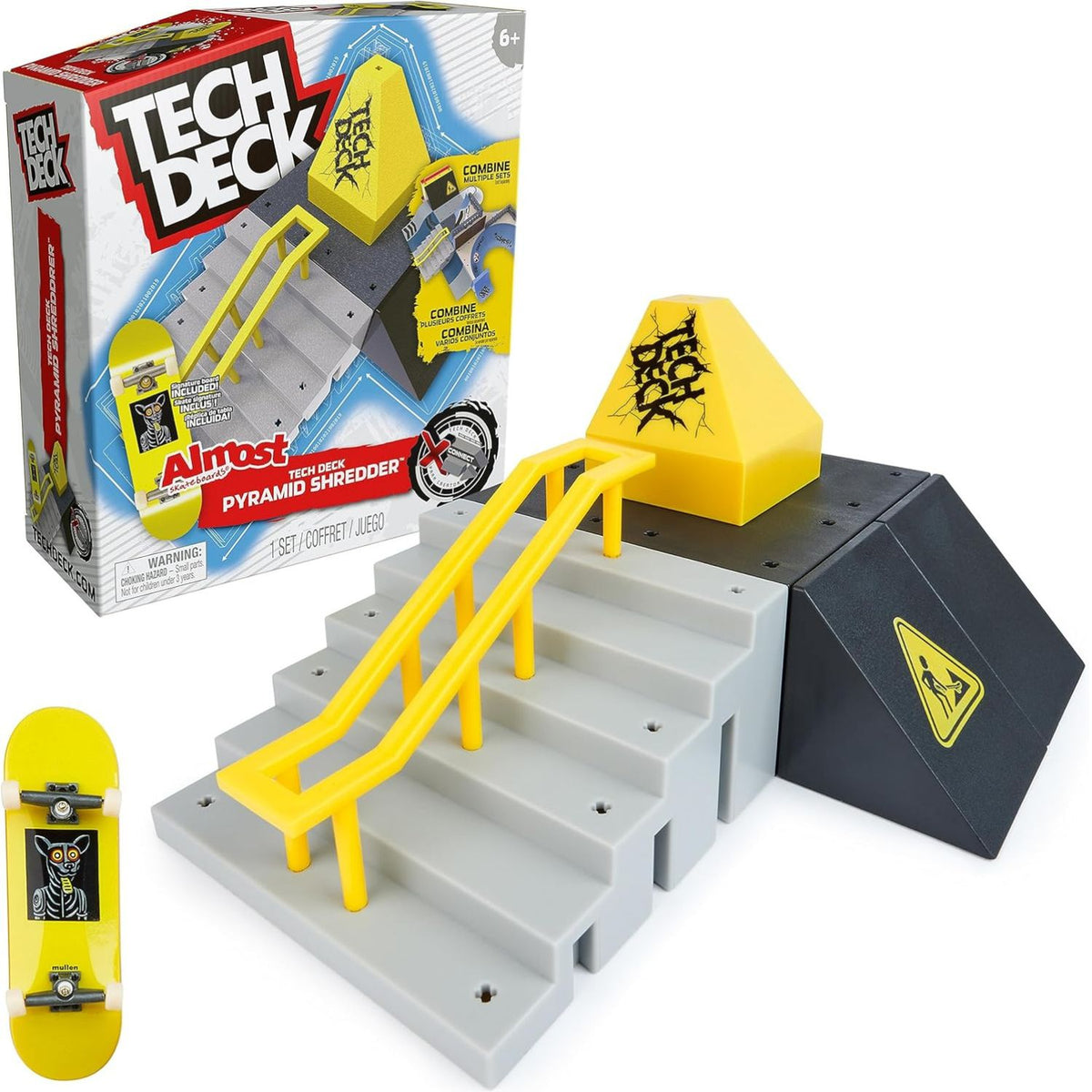 tech deck and packaging 
