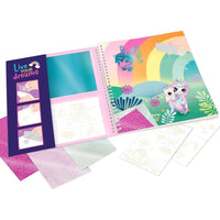 yivis sticker book contents 