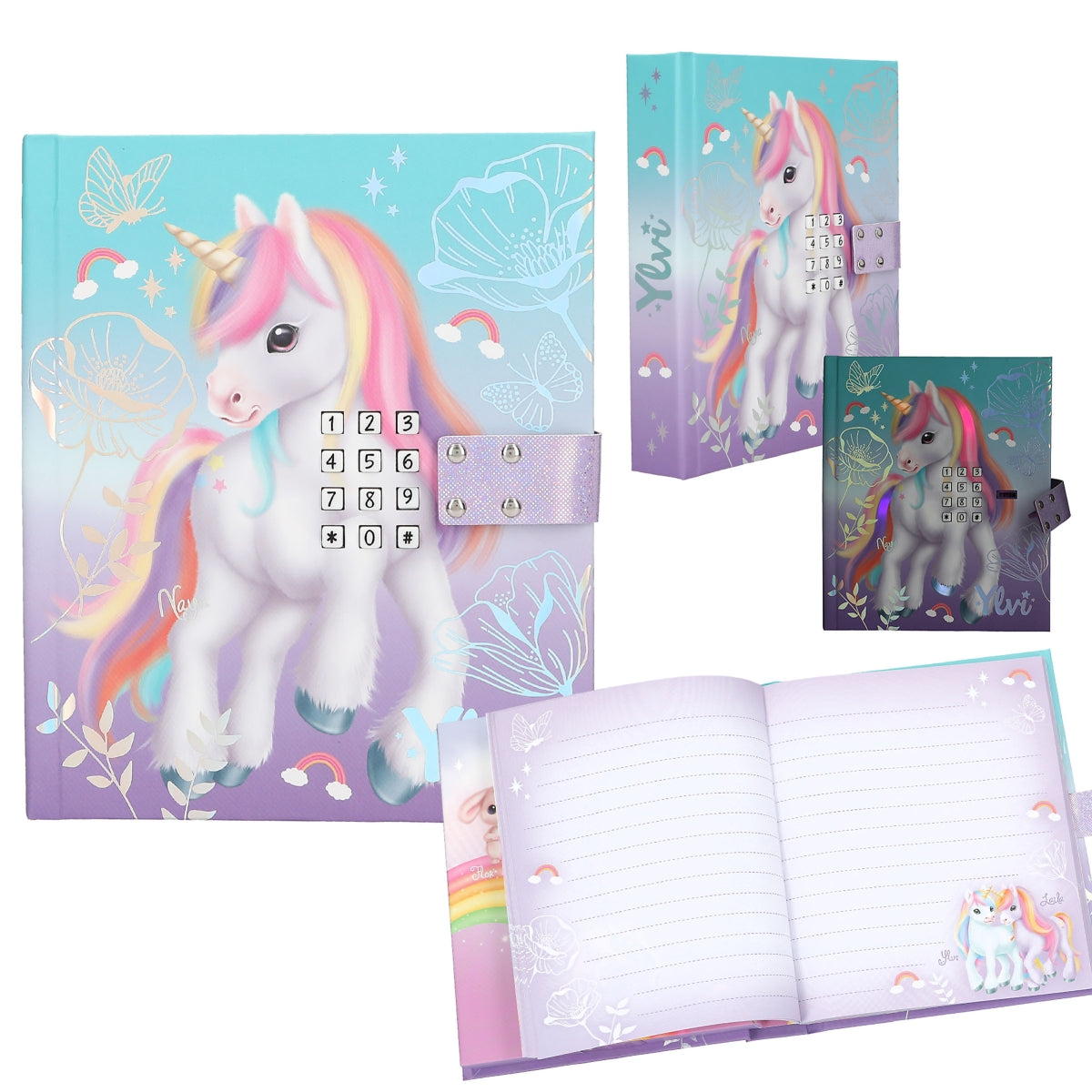 electronic code unicorn diary contents 