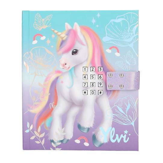 electronic code unicorn diary front cover 