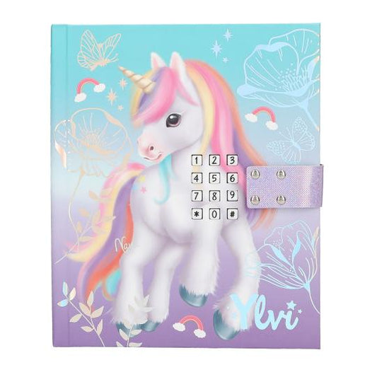 electronic code unicorn diary front cover 