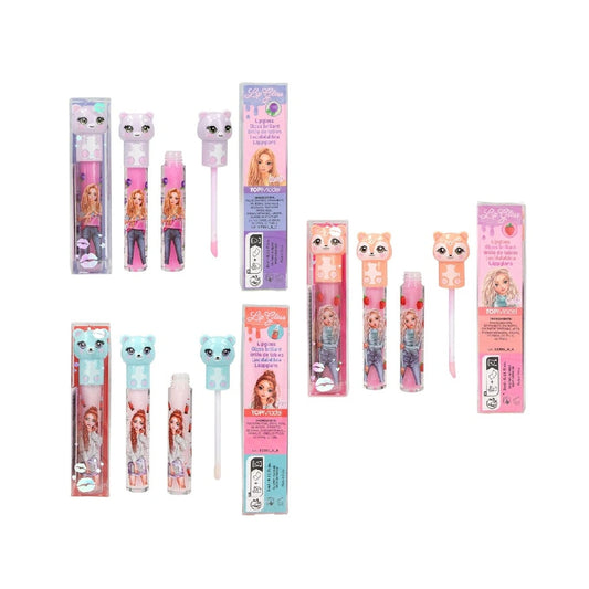 assorted animal lipglosses and contents 