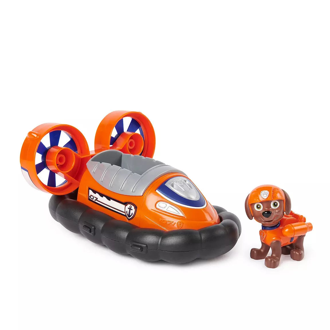 paw patrol zuma vehicle playset
