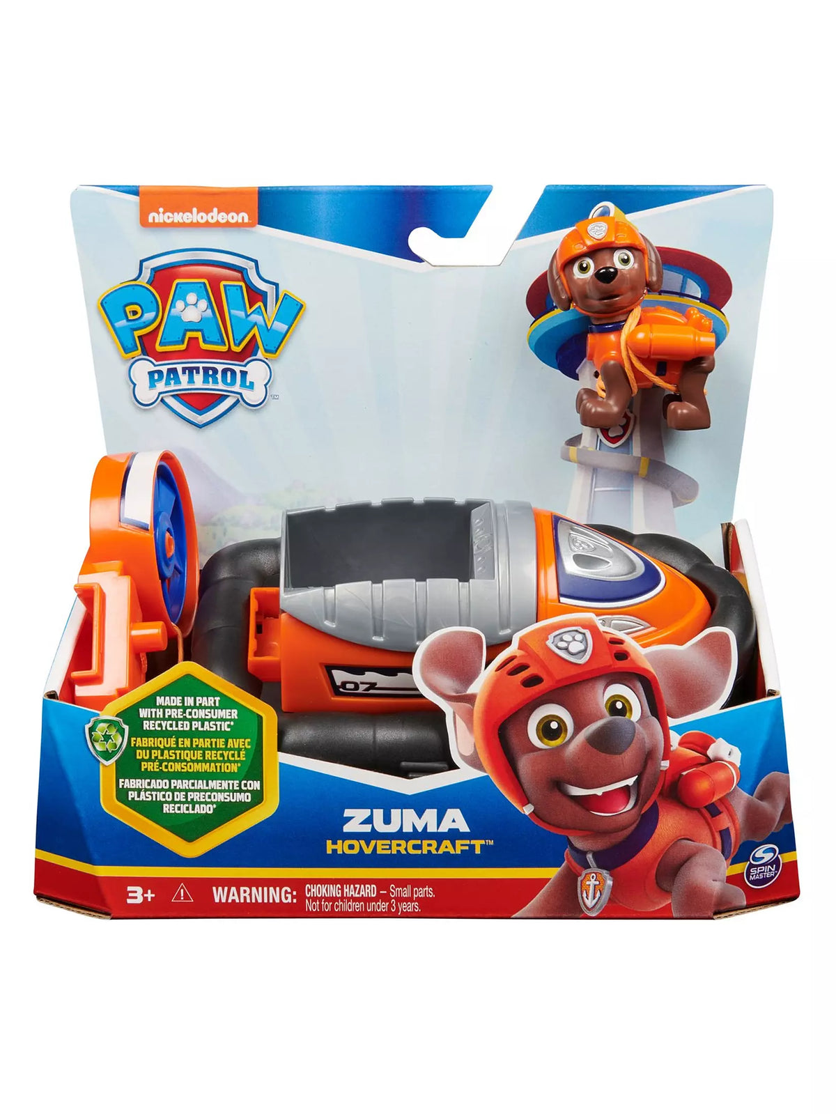 paw patrol zuma vehicle playset