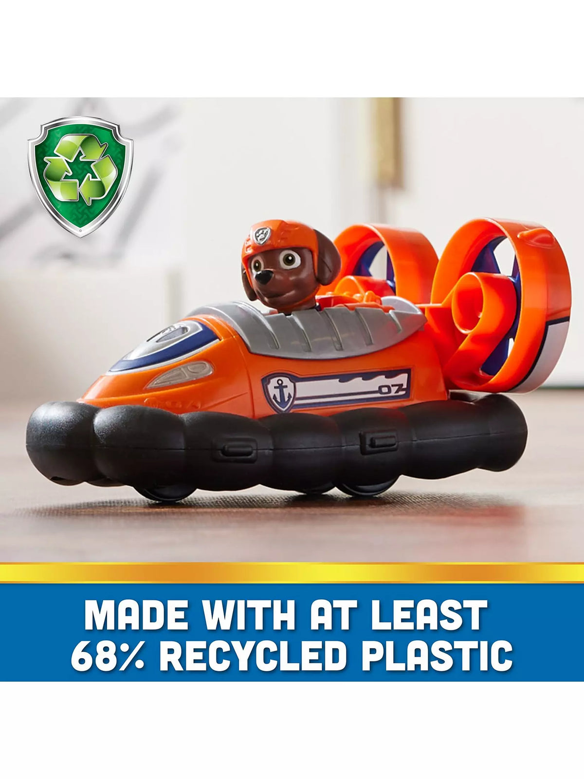 paw patrol zuma vehicle playset