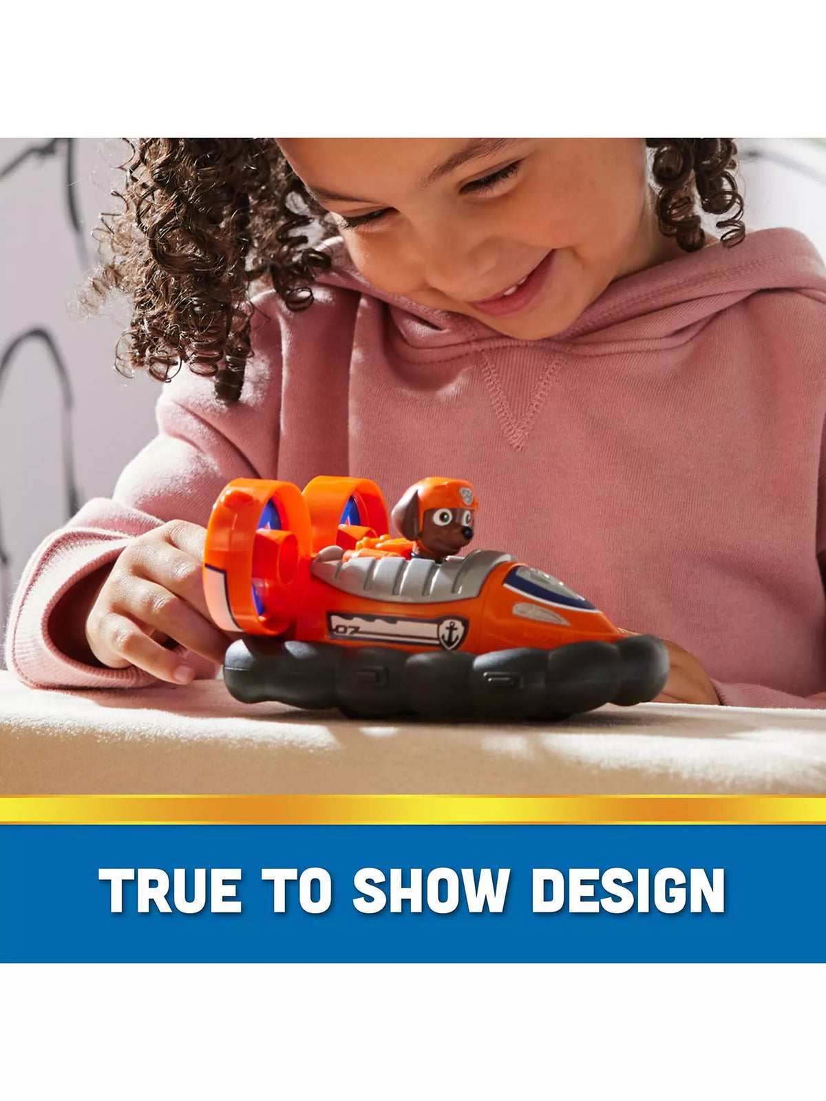 paw patrol zuma vehicle playset