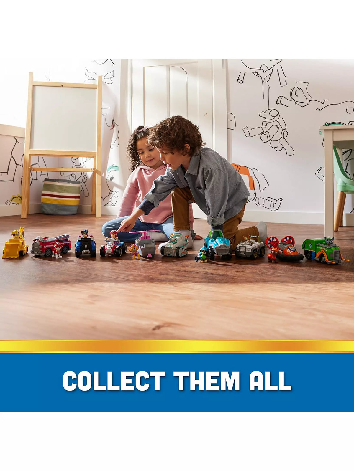 paw patrol zuma vehicle playset