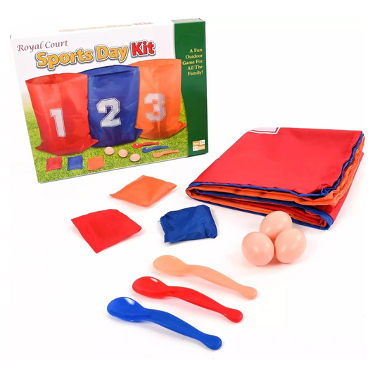 contents of 3 Player Sports Kit Set