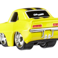 Rear angle of a classic '69 Chevy Camaro muscle car