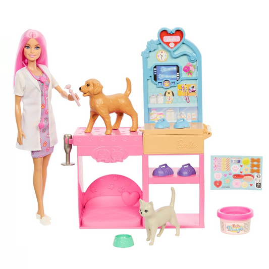 Barbie Fast Cast Pet Vet Clinic