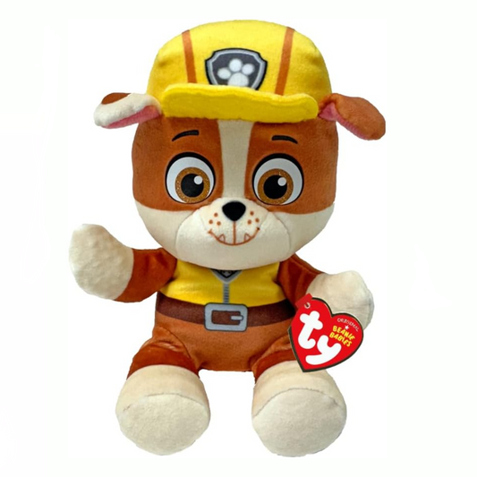 Beanie Boos Paw Patrol Chase Rubble