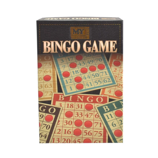 M.Y Bingo game packaging